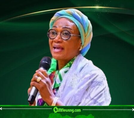 First Lady Oluremi Tinubu Tells Nigerians: Stop Wasting Food as Environmental Crisis Deepens
