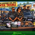 Ondo Arrest Saga:ONDO GOVERNOR AIDE, WIFE ENTER TROUBLE AS ALLEGED DRUGS AND GUN MATTER HOT UP
