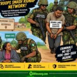 Operation Whirl Stroke Troops Turn Kidnap Suspect’s Hide-and-Seek Game Into Arrest Drama