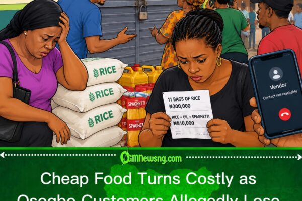 Osogbo Resident Enters Gbas Gbos as Cheap Food Vendor Allegedly Disappears With Customers’ Money
