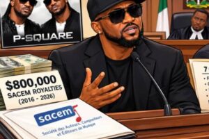 P-SQUARE ROYALTY DRAMA TAKES ANOTHER TWIST AS PETER OKOYE ADMITS RECEIVING ABOUT $800,000