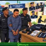 POLICE IMPERSONATION PALAVA: Kano Man Allegedly Use AI Pictures and Fake CSP Packaging Take Chase Recruitment Money