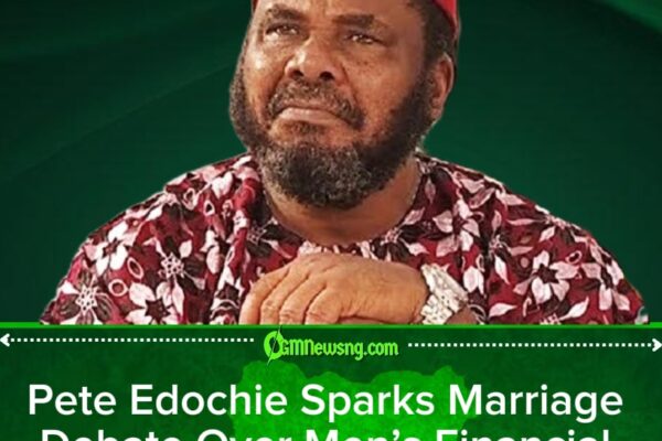 Pete Edochie Sparks Fresh Marriage Debate With Warning: “Do Not Pray for Your Wife to Feed You”