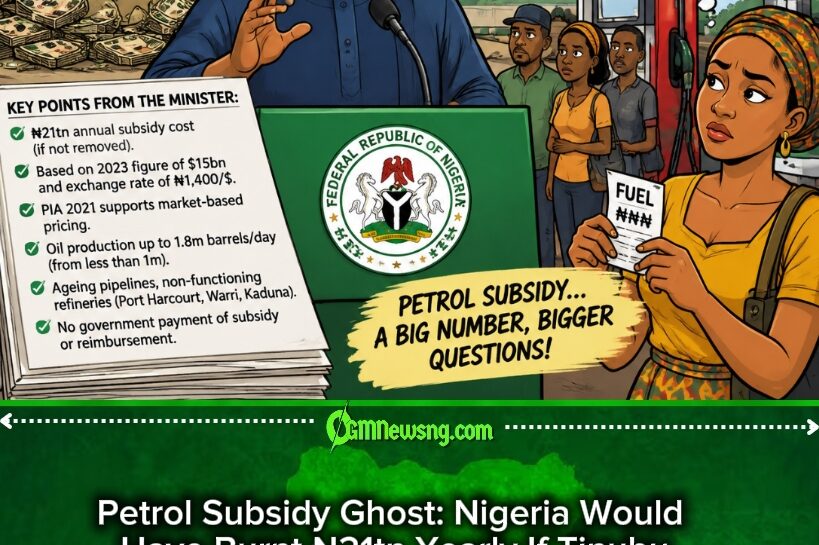 ₦21tn Petrol Subsidy Ghost: Government Says Nigeria Escape Bigger Money Problem As Fuel Debate Continue