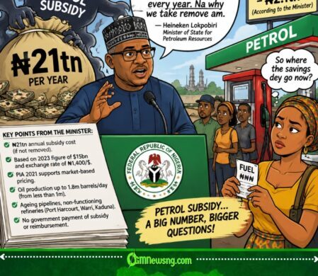 ₦21tn Petrol Subsidy Ghost: Government Says Nigeria Escape Bigger Money Problem As Fuel Debate Continue