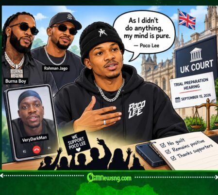 “My Mind Is Pure” — Poco Lee Breaks Silence After UK Detention, Says Burna Boy and Rahman Jago Stand by Him