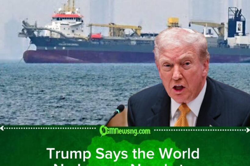 Trump Says Hormuz Has Alternatives as Oil Pipelines Prepare to Steal the Strait's Spotlight