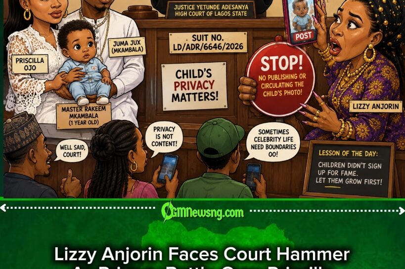 Lizzy Anjorin Court Wahala: Privacy Battle Over Priscilla Ojo Son Photo Sends Nollywood Into Fresh Drama