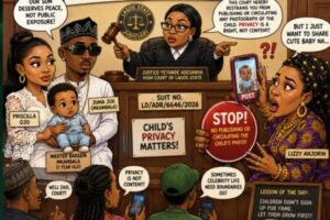 Lizzy Anjorin Court Wahala: Privacy Battle Over Priscilla Ojo Son Photo Sends Nollywood Into Fresh Drama