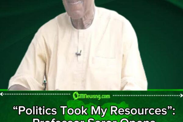 Professor Saror Says Politics Ate His Resources, Left Him With the Bill