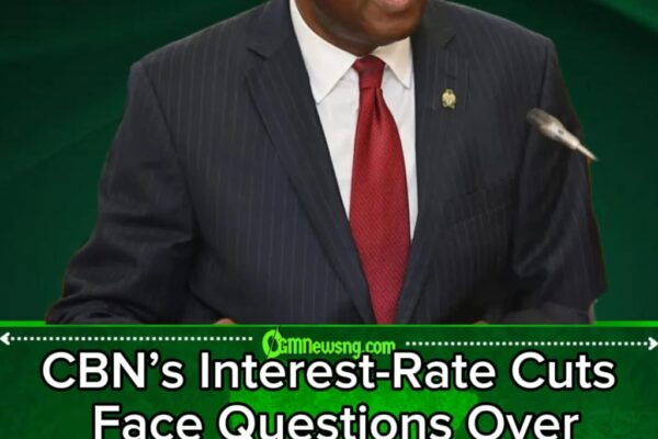 CBN Cuts Rates, But Cheaper Loans Still Seem Stuck Somewhere Between Abuja and the Bank Counter