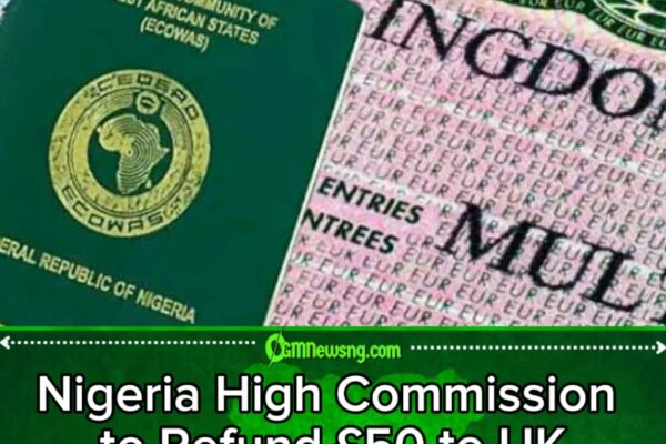 Nigeria High Commission to Refund £50 to UK Passport Applicants