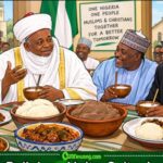 Religious Unity: Sultan Says Make Christians, Muslims Sit Together Eat Amala, Tuwo and Drink Fura