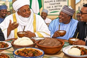 Religious Unity: Sultan Says Make Christians, Muslims Sit Together Eat Amala, Tuwo and Drink Fura