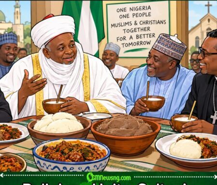 Religious Unity: Sultan Says Make Christians, Muslims Sit Together Eat Amala, Tuwo and Drink Fura
