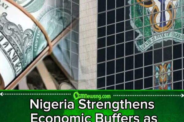 Nigeria’s Dollar Piggy Reserves Bank Swells to $54.08bn, Economy Politely Asks Citizens Not to Panic