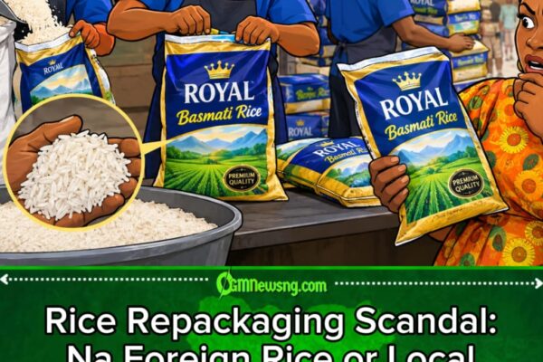 Rice Repackaging: Foreign Bags, Local Rice — Who Dey Deceive Who?