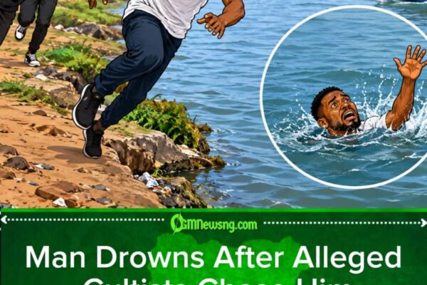 Man Enter River To Escape Alleged Cultists, Lagos Water Still Get Questions To Answer