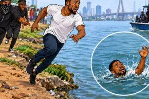 Man Enter River To Escape Alleged Cultists, Lagos Water Still Get Questions To Answer