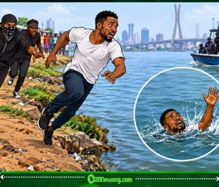 Man Enter River To Escape Alleged Cultists, Lagos Water Still Get Questions To Answer