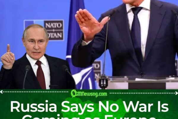 Russia Says It Has No Plans for War With Europe as Tensions Keep Everyone Watching
