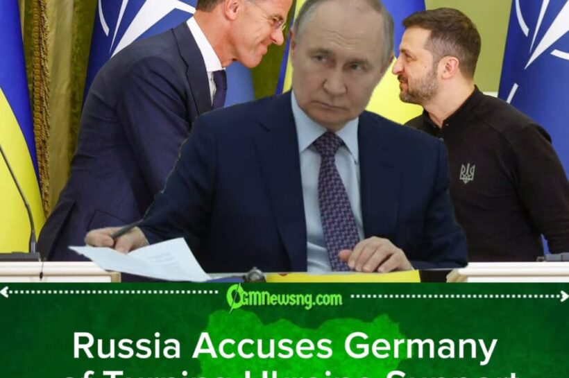 Russia Turns Up the Heat on Germany as Ukraine Support Sends Tensions Soaring