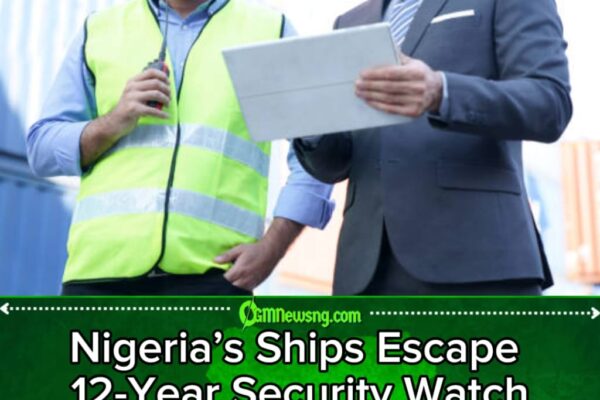US Finally Gives Nigerian Ships a Clean Security Bill of Maritime Confidence After 12 Years of Extra Suspicion