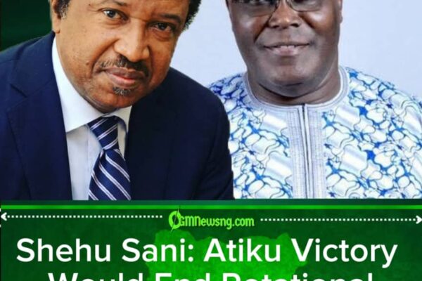 Shehu Sani Says Atiku Victory Could Send Nigeria’s Power-Rotation Calculator Into Retirement