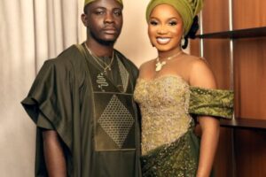 “Six Years Later, God Did It” — Influencer Simi Sanya Celebrates Husband Femi Dapson as He Graduates