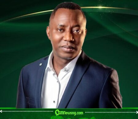 Sowore Says No First Lady Office Under His Presidency — Presidential Palace May Need a New Seating Plan
