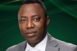 Sowore Challenges Government Over Tinubu Name-Calling Case