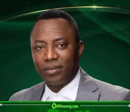 Sowore Challenges Government Over Tinubu Name-Calling Case
