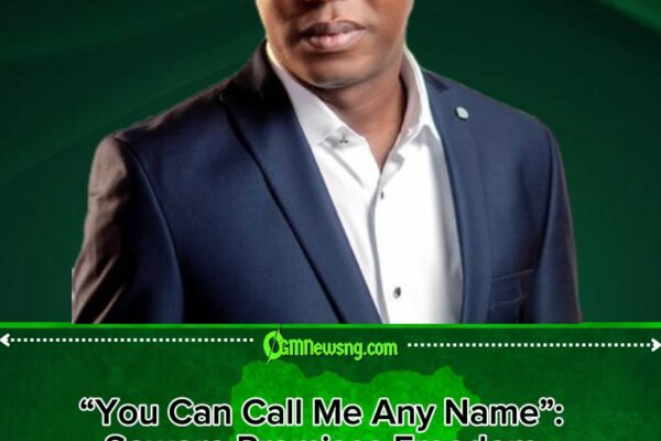 Omoyele Sowore Vows To Sack Security Chiefs Who Arrest Nigerians For Criticising Him