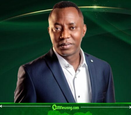 Omoyele Sowore Vows To Sack Security Chiefs Who Arrest Nigerians For Criticising Him