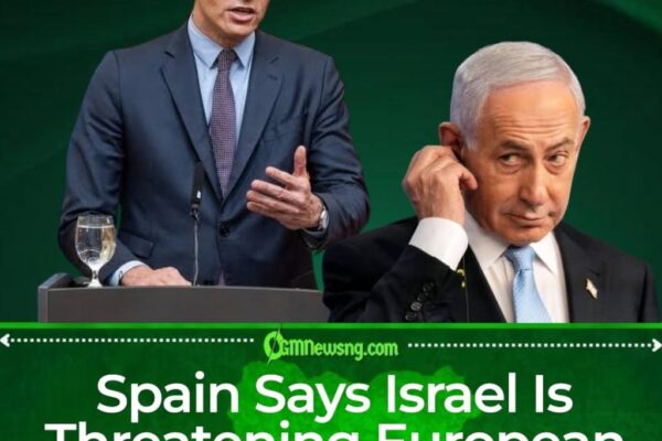 Spain Accuses Israel of Destabilizing Europe as Gaza Dispute Deepens Diplomatic Rift
