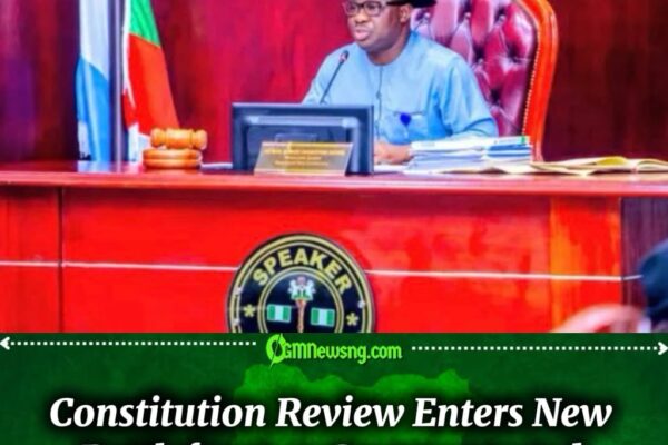 State Assemblies Call for Governors’ Input as Constitution Review Enters Crucial Stage