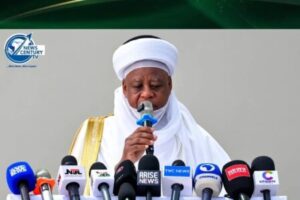 Sultan Says Muslim and Christian Leaders Can Sit Together in Peace