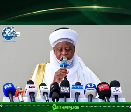 Sultan Says Muslim and Christian Leaders Can Sit Together in Peace