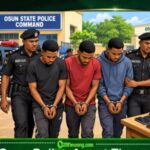 Suspected Thugs :Osun Police Hold Three Suspected Thugs Over Armed Robbery — Wahala Don Enter Another Level!