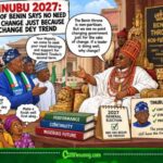 TINUBU 2027: OBA OF BENIN SAYS NO NEED FOR CHANGE JUST BECAUSE CHANGE DEY TREND
