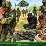 TROOPS RESCUE 36 ABDUCTEES AS TERRORIST KINGPINS COLLECT UNEXPECTED RETIREMENT LETTER
