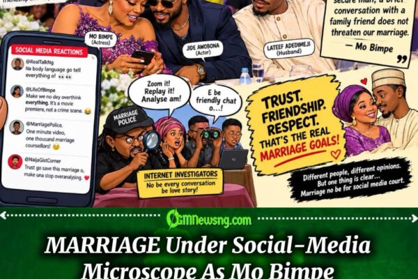 TRUST Is The Password: Mo Bimpe Tells Internet To Drop The Marriage Remote
