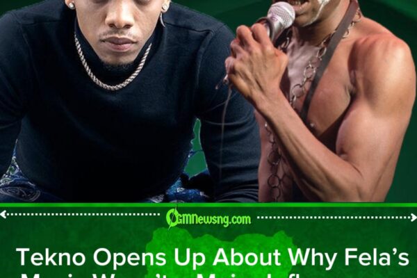 “Why Fela Isn’t My King” — Tekno Explains Why He Didn’t Grow Up Listening to the Afrobeat Legend