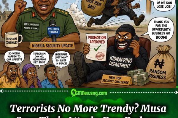Terrorism Don Defeat, Or Insecurity Just Change Uniform?