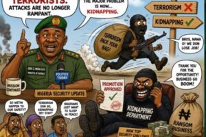 Terrorism Don Defeat, Or Insecurity Just Change Uniform?