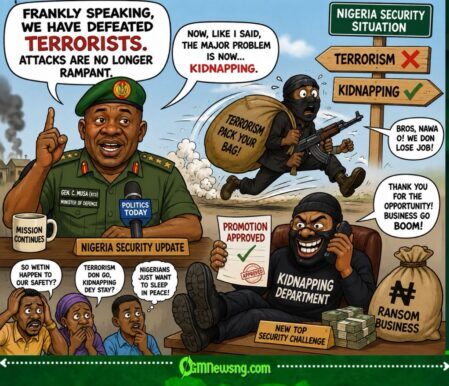 Terrorism Don Defeat, Or Insecurity Just Change Uniform?