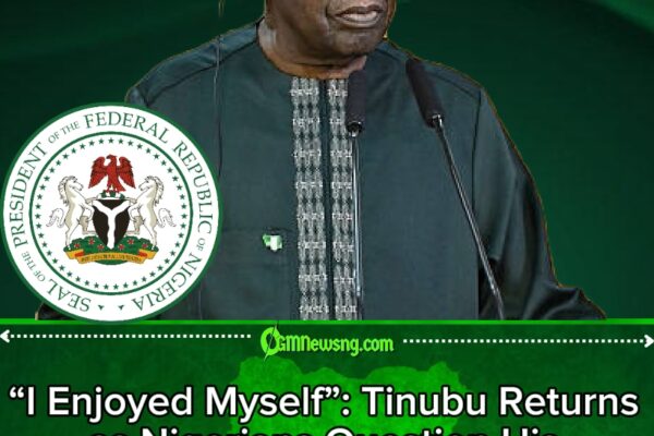 President Bola Tinubu Returns From Europe: “I Enjoyed Myself” — President Says He Is Healthy and Ready to Go