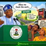Tinubu Tells Nigerians: “Allow Me Finish This Work” As Reform Wahala Still Dey Find Its Way Home