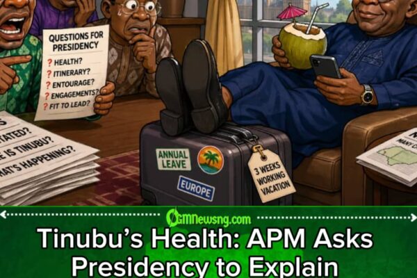 Tinubu’s Health: APM Says Presidency Should Clear Air Before Rumour Becomes National Diagnosis