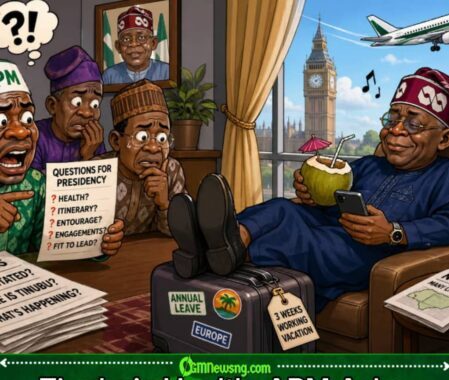 Tinubu’s Health: APM Says Presidency Should Clear Air Before Rumour Becomes National Diagnosis